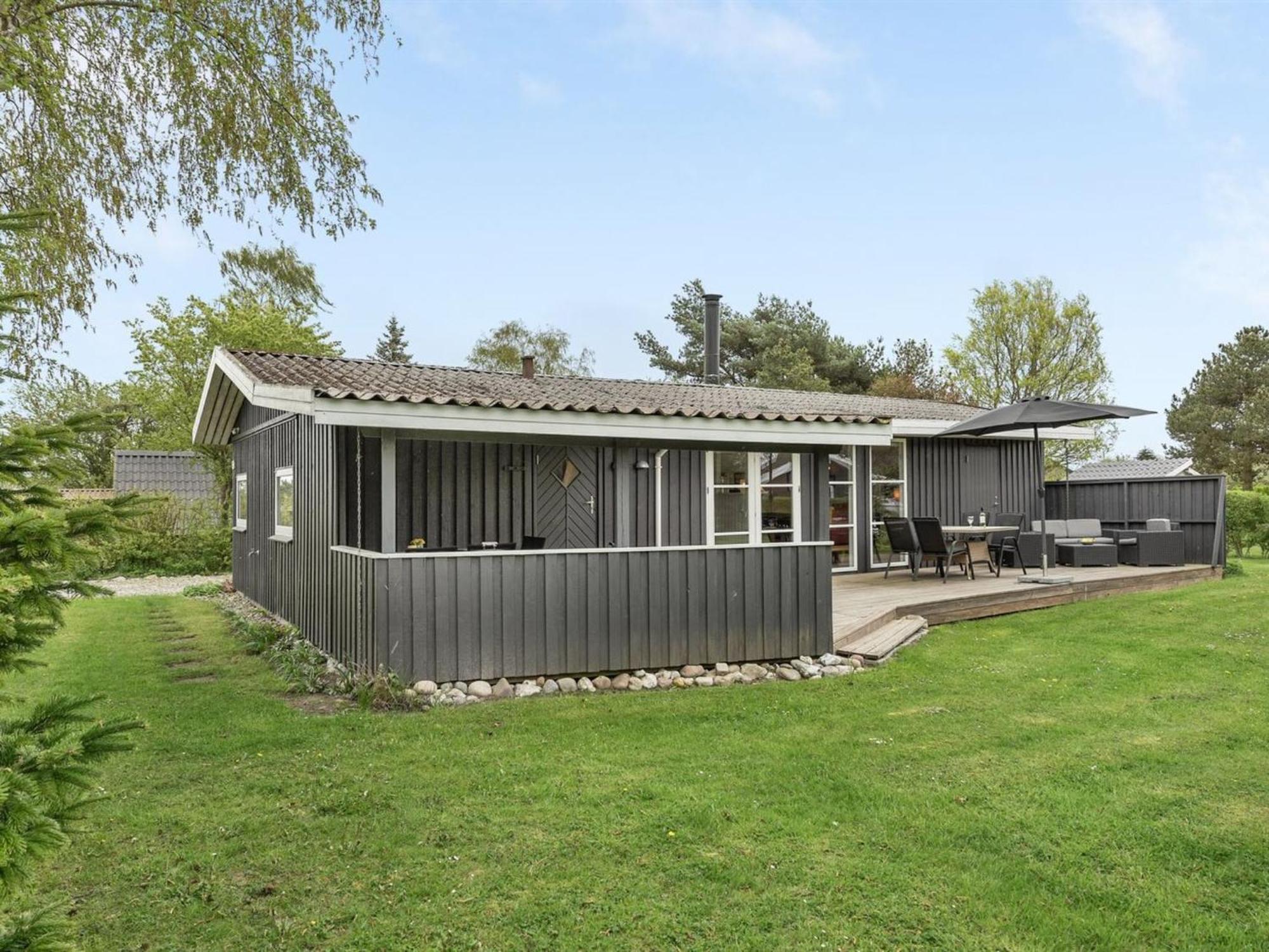 Holiday Home Markvor - 400M From The Sea In Se Jutland By Interhome Nedre Lysabild Exterior photo